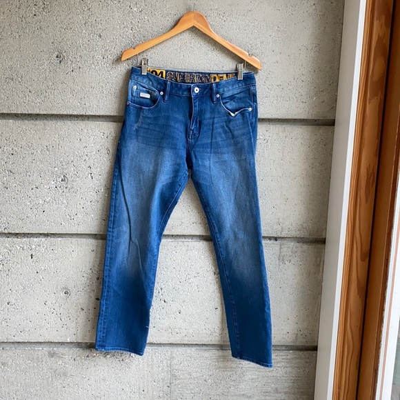 Superdry Damian Straight Flex - Picture 7 of 12